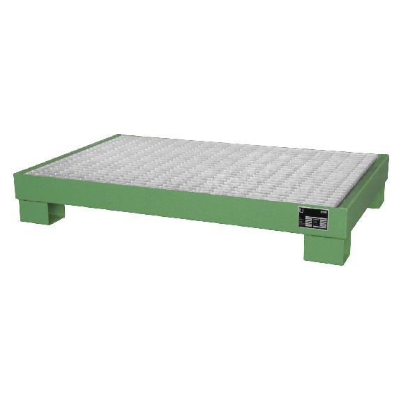 Bauer Auffangwanne AW 60-3/M, lackiert, Resedagrün Bauer Auffangwanne AW 60-3/M, lackiert, Resedagrün-Beschreibung lesen