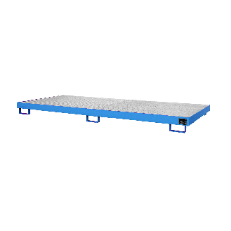 Regalwanne RW-GR 3300-1, lackiert, Lichtblau-Beschreibung lesen
