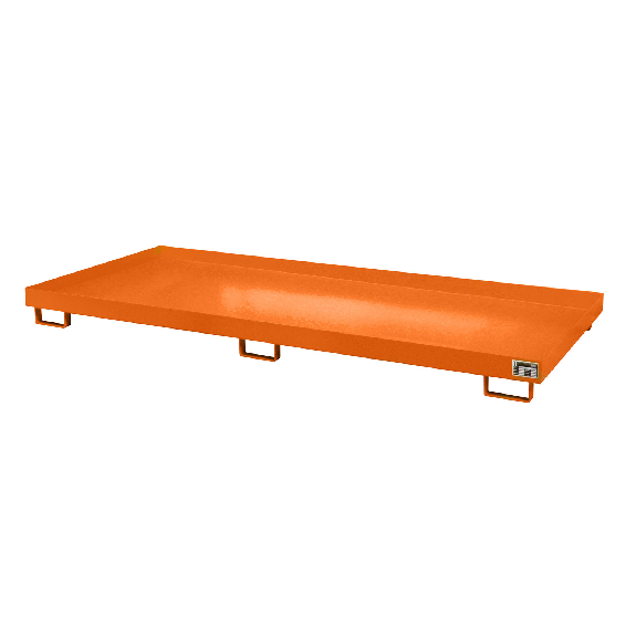 Regalwanne RW 3300-1 lackiert Gelborange Regalwanne RW 3300-1 lackiert Gelborange-Beschreibung lesen