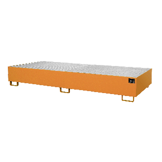 Regalwanne RW-GR 3300-2, lackiert, Gelborange-Beschreibung lesen