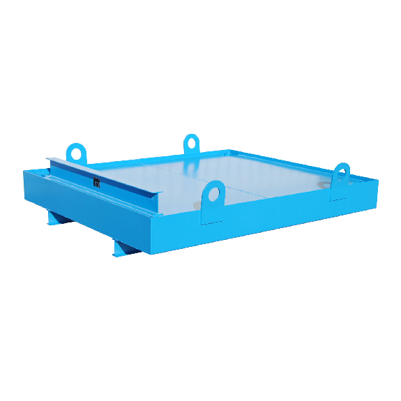 Containerwanne CW 1, 880l, Lichtblau-Beschreibung lesen