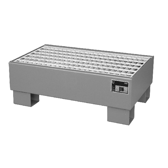 Bauer Auffangwanne AW 60-1/M, lackiert, Mausgrau Bauer Auffangwanne AW 60-1/M, lackiert, Mausgrau-Beschreibung lesen