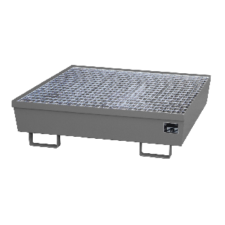 Auffangwanne aus 3 mm Stahl-Beschreibung lesen