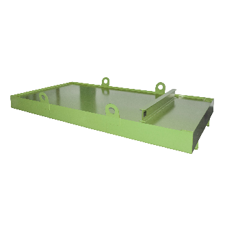 Containerwanne CW 3, 1276l, Resedagrün-Beschreibung lesen