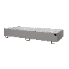 Regalwanne RW-GR 3300-3, lackiert, Mausgrau Regalwanne RW-GR 3300-3, lackiert, Mausgrau