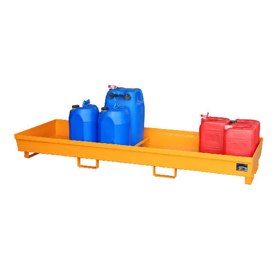 Auffangwanne AO-4/B, lackiert, Gelborange Auffangwanne AO-4/B, lackiert, Gelborange-Beschreibung lesen
