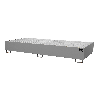 Regalwanne RW-GR 3300-2, lackiert, Mausgrau