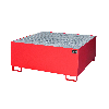 Auffangwanne AW 1000 lackiert Feuerrot
