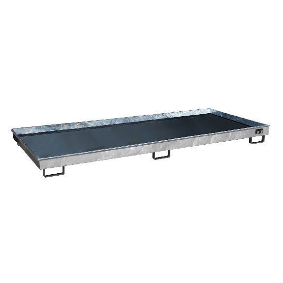 Bandeja de estantería con inserto de PE RW 3300-1 PE, galvanizada-Leer más