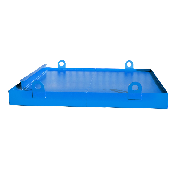 Vasca di contenimento CW 2, 1078L, azzurro chiaro-Leggi tutto