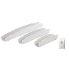 Cache-câble lg. 90mm pour Lift 20 lg. 360mm - 4-6-25-801