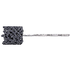 Outil BGS Hon, flexible, grain 180, 81-83 mm