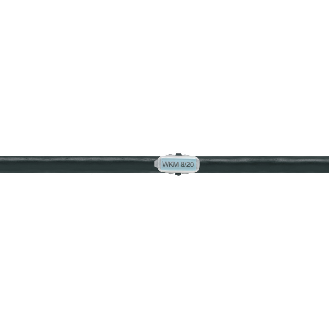 Kabelmarkierer WKM 8/20, transparent, Polypropylen, 20x8mm, 50/VE-Beschreibung lesen