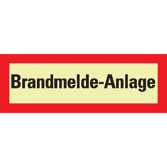 PERMALIGHT power Feuerwehrschild Brandmelde-Anl.,Folie,selbstklebend,297x105mm PERMALIGHT power Feuerwehrschild Brandmelde-Anl.,Folie,selbstklebend,297x105mm-Beschreibung lesen