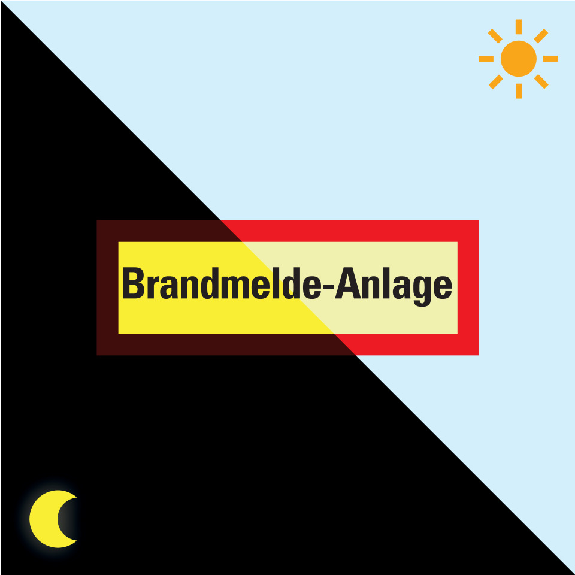PERMALIGHT power Feuerwehrschild Brandmelde-Anl.,Folie,selbstklebend,297x105mm PERMALIGHT power Feuerwehrschild Brandmelde-Anl.,Folie,selbstklebend,297x105mm-Beschreibung lesen