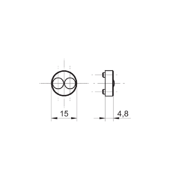 Lentille portée améliorée Adapté à la série 18 - BAU10107250 Lentille portée améliorée Adapté à la série 18 - BAU10107250-Lire la description