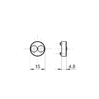 Lentille portée améliorée Adapté à la série 18 - BAU10107250-Lire la description