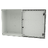 COFFRET POLYESTER IP66 PORTE PLEINE L500xH600xP230 - BRES-65