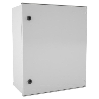 COFFRET POLYESTER IP66 PORTE PLEINE L500xH600xP230 - BRES-65-Lire la description