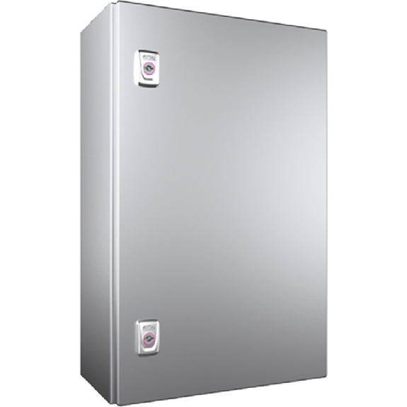 Coffret électrique-AX-inox-1P-L380H600P210-IP66-Plaque de montage - AX 1008.000-Lire la description