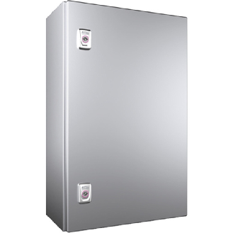 Coffret électrique-AX-inox-1P-L380H600P210-IP66-Plaque de montage - AX 1008.000-Lire la description