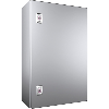 Coffret électrique-AX-inox-1P-L380H600P210-IP66-Plaque de montage - AX 1008.000