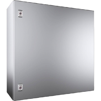 Coffret électrique-AX-inox-1P-L760H760P300-IP66-Plaque de montage - AX 1014.000-Lire la description