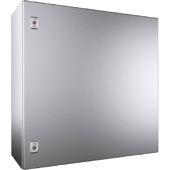 Coffret électrique-AX-inox-1P-L760H760P300-IP66-Plaque de montage - AX 1014.000-Lire la description