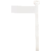 Kabelbinder mit Kennzeichnungsfeld, Kunststoff, Ø bis 60 mm, 9x220 mm Kabelbinder mit Kennzeichnungsfeld, Kunststoff, Ø bis 60 mm, 9x220 mm