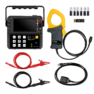 PCE Instruments Leistungsmessgerät PCE-PA 7200 Wechselspannung 0..600 V |Wechselstrom 0..1000 A |Speicher & Software-Beschreibung lesen