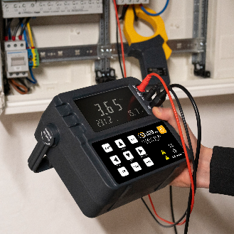PCE Instruments Leistungsmessgerät PCE-PA 7200 Wechselspannung 0..600 V |Wechselstrom 0..1000 A |Speicher & Software-Beschreibung lesen