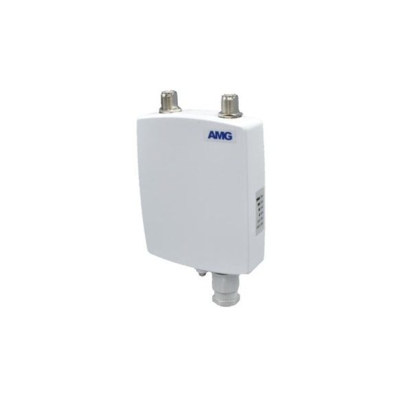 AMG8870F-M-E AMG Systems, 1 x WLAN AP/Client, 5 GHZ bis zu 870Mb/s (500Mb/s Video bei Nutzung der 80 MHz Kanäle-Lire la description