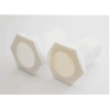 Doigt de gant M38 x 1,5 x 65 en PTFE pour capteur M32 - PTFE-Einschraubadapter M38x1,5x65 (M32) Doigt de gant M38 x 1,5 x 65 en PTFE pour capteur M32 - PTFE-Einschraubadapter M38x1,5x65 (M32)