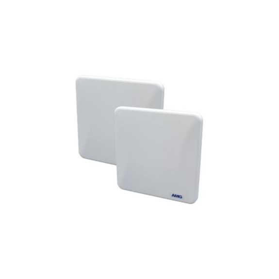 AMG8870F-06-2 AMG Systems, 2 x WLAN AP/Client 5 GHZ, bis zu 870Mb/s, 500Mb/s Video bei Nutzung der 80MHz Kanäle, IP66-Leer más