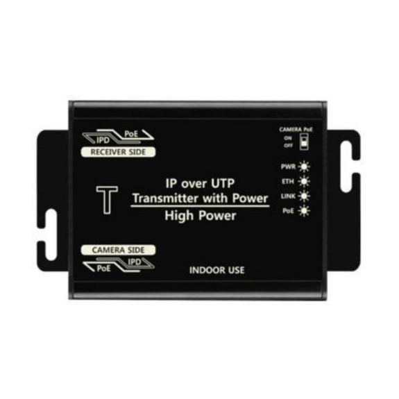 SC-IPU601T SeeEyes, 1-Kanal-IP Transmitter, Sender PoE über UTP, High Power (70W) ,Hohe Reichweite bis 800m-Lire la description