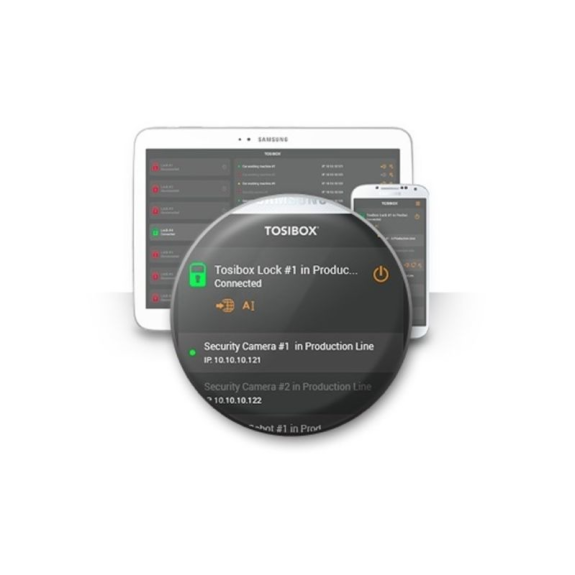 TBMC1 TOSIBOX, TOSIBOX Mobile Client, Lizenz für Android und iOS App-Beschreibung lesen
