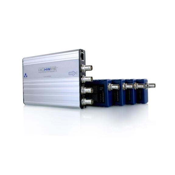 Kit de reemplazo de codificador de video de 4 canales HIGHWIRE Powerstar VHW-HWPS-ERK4-EU-Leer más