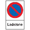 Parkverbotsschild Ladezone, Aluminium, 400x600mm Parkverbotsschild Ladezone, Aluminium, 400x600mm