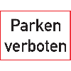 Parkplatzschild Parken verboten, Aluminium, 250x350 mm Parkplatzschild Parken verboten, Aluminium, 250x350 mm