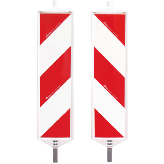 Sicherheits-Leitbake links-/rechtsweisend, ohne Fußplatte, RA1, 1319x304x60mm-Beschreibung lesen