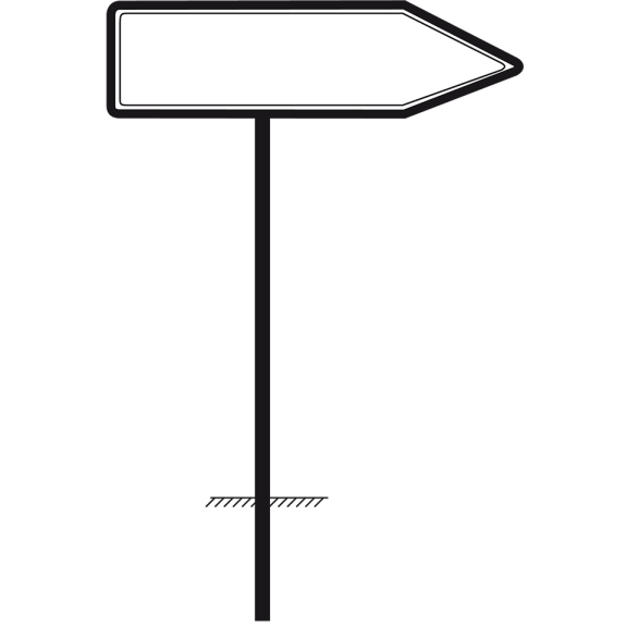 Rohrrahmen für Verkehrsschilder 1400x350mm, Stahl, feuerverzinkt Rohrrahmen für Verkehrsschilder 1400x350mm, Stahl, feuerverzinkt-Beschreibung lesen