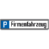 Parkplatzreservierungsschild Firmenfahrzeug, mit Befestigungsset 1, 520x110mm Parkplatzreservierungsschild Firmenfahrzeug, mit Befestigungsset 1, 520x110mm