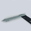 Parkplatzreservierungsschild Besucher, mit Befestigungsset 1, 520x110mm Parkplatzreservierungsschild Besucher, mit Befestigungsset 1, 520x110mm
