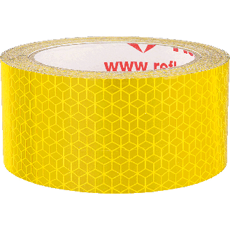 ORALITE Kontur-Sicherheitsmarkierung, ECE 104, gelb, 50mm, 12, 5m/Rolle-Beschreibung lesen