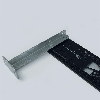 Parkplatzreservierungsschild Besucher, mit Befestigungsset 2, 520x110mm Parkplatzreservierungsschild Besucher, mit Befestigungsset 2, 520x110mm