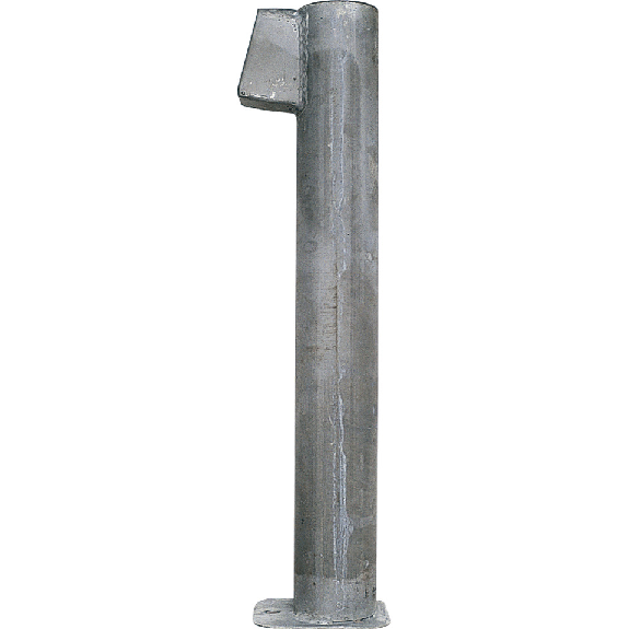Bodenhülse für Rohrpfosten, Stahl, feuerverzinkt, Ø 60mm, Länge 500mm Bodenhülse für Rohrpfosten, Stahl, feuerverzinkt, Ø 60mm, Länge 500mm-Beschreibung lesen