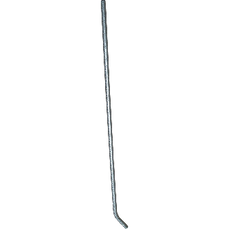 Eindrehstange, zum Eindrehen des Schraubfundaments, silber, Stahl, 1200mm-Beschreibung lesen