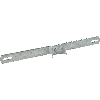 Bandschelle B135, zur Befestigung von Schildern, Lochabstand mittig 350mm