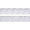 Klettpunkte, zur Montage von Schildern, selbstklebend, Ø 22mm, 100/VE Klettpunkte, zur Montage von Schildern, selbstklebend, Ø 22mm, 100/VE
