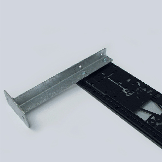 Parkplatzreservierungsschild Motorräder, mit Befestigungsset 2, 520x110mm-Beschreibung lesen